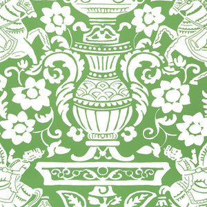 Galway Green T14359 by Thibaut Wallpaper
