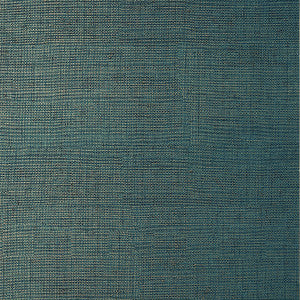 Bankun Raffia Peacock T14514 by Thibaut Wallpaper