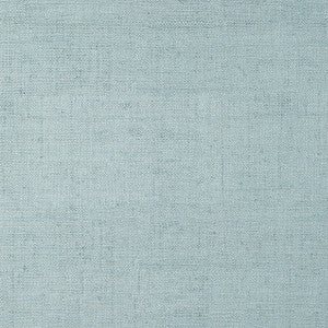 Bankun Raffia Spa Blue T14519 by Thibaut Wallpaper