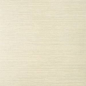 Luta Sisal Beige and Metallic Silver T14525 by Thibaut Wallpaper