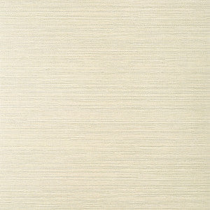 Luta Sisal Beige and Metallic Silver T14525 by Thibaut Wallpaper