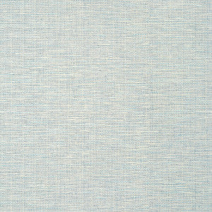 Spiro Aqua and Neutral T14567 by Thibaut Wallpaper