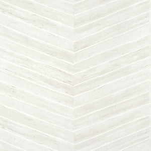 Wood Herringbone Dove T14570 by Thibaut Wallpaper