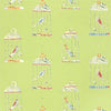 TWEETY - Green by Thibaut Wallpaper