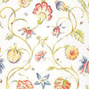 WESTFIELD - Brights on White by Thibaut Wallpaper