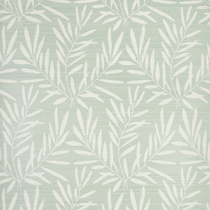 Summer Leaves Willow T15800  by Thibaut Wallpaper Thibaut Wallpaper Summer Leaves Willow T15800 Wallpaper ISLANDER Sisal  U.S.A </p><p>Repeat: H: , V: 27.5  (69.85 cm) 36 in  (91.44 cm) - Fabric Carolina -