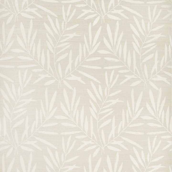 Summer Leaves Beige T15802  by Thibaut Wallpaper Thibaut Wallpaper Summer Leaves Beige T15802 Wallpaper ISLANDER Sisal  U.S.A </p><p>Repeat: H: , V: 27.5  (69.85 cm) 36 in  (91.44 cm) - Fabric Carolina -