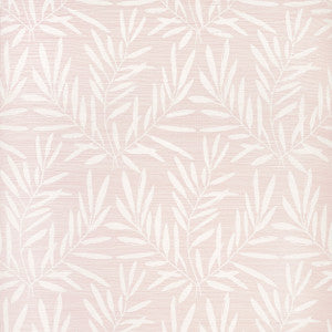 Thibaut Wallpaper Summer Leaves Blush T15803 