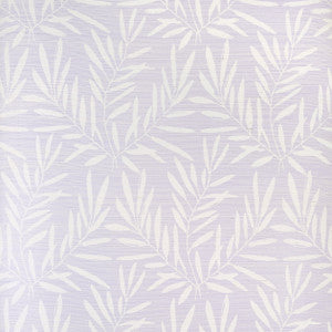 Thibaut Wallpaper Summer Leaves Lavender T15805 