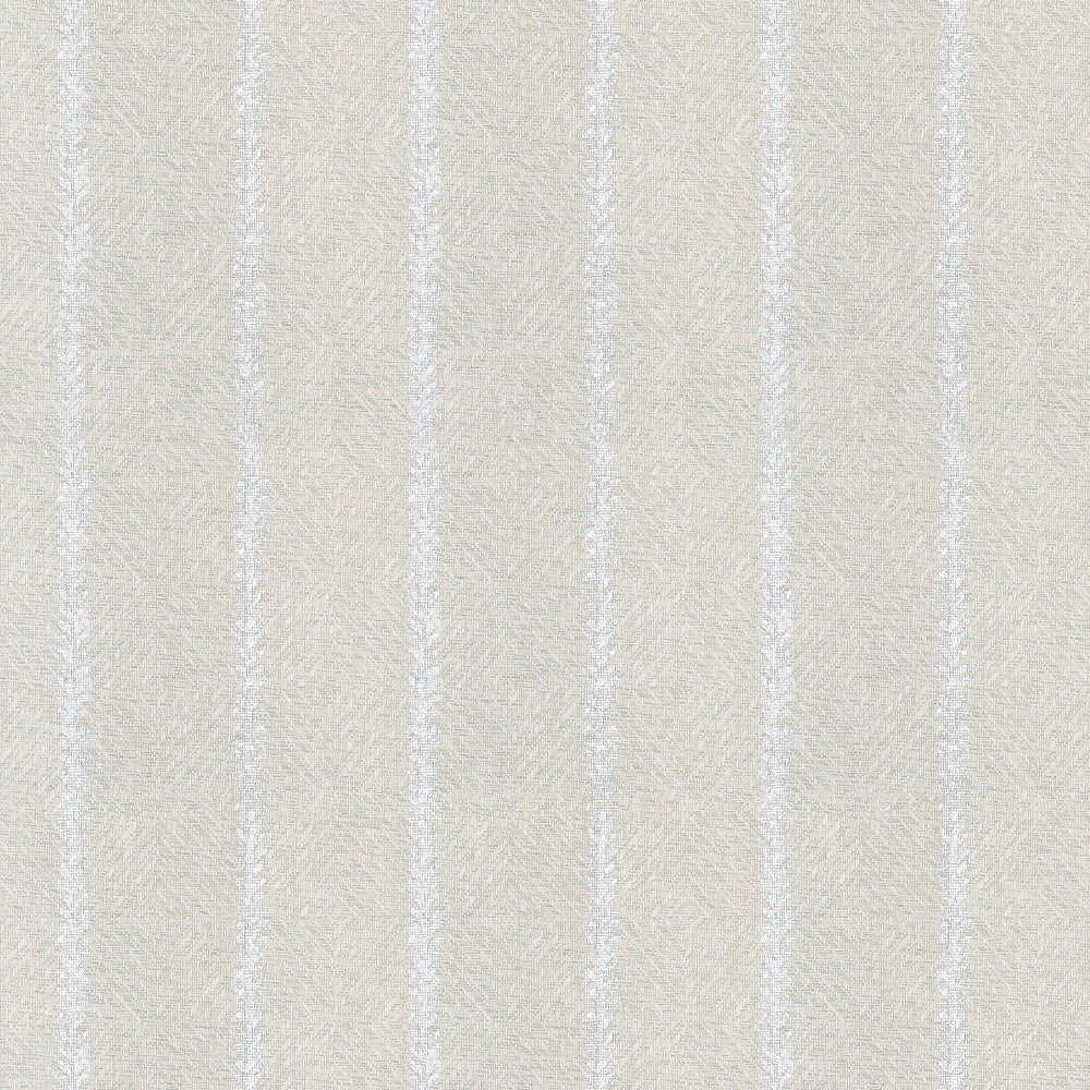 Thibaut Wallpaper Barrier Weave Metallic Silver on Soft Grey T15809  Wallpaper Paperweave  U.S.A </p><p>Repeat: H: , V: 7  (17.78 cm) 36 in  (91.44 cm) - My Fabric Connection -