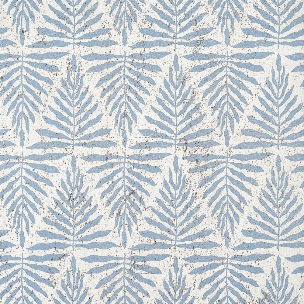 Thibaut Wallpaper Gasparilla Light Blue T15812  Wallpaper Natural Cork Wallpaper  U.S.A </p><p>Repeat: H: , V: 11.75  (29.84 cm) 36 in  (91.44 cm) - My Fabric Connection -