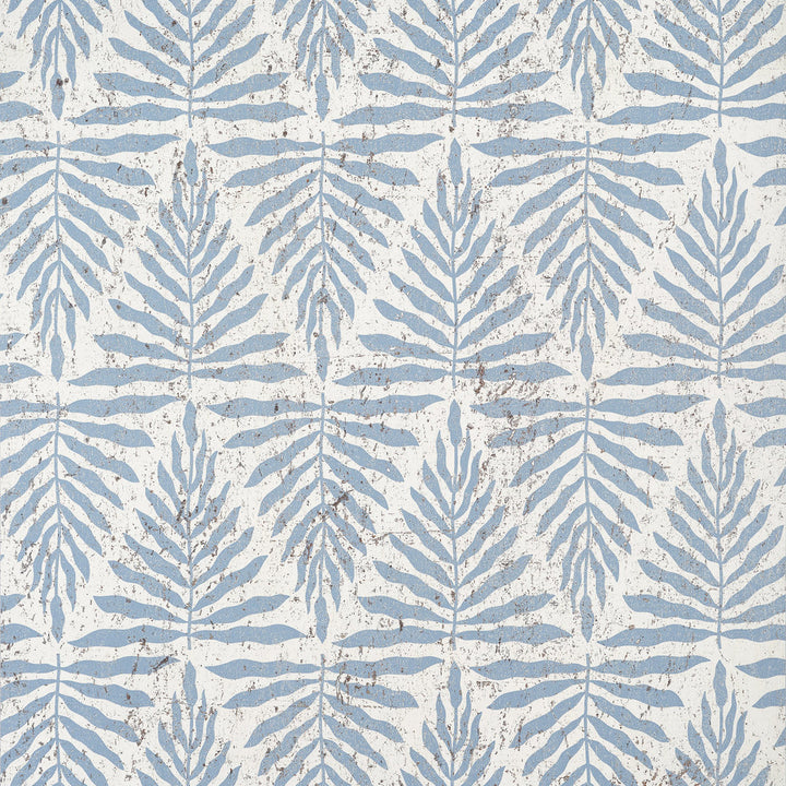 Thibaut Wallpaper Gasparilla Light Blue T15812  Wallpaper Natural Cork Wallpaper  U.S.A </p><p>Repeat: H: , V: 11.75  (29.84 cm) 36 in  (91.44 cm) - My Fabric Connection -