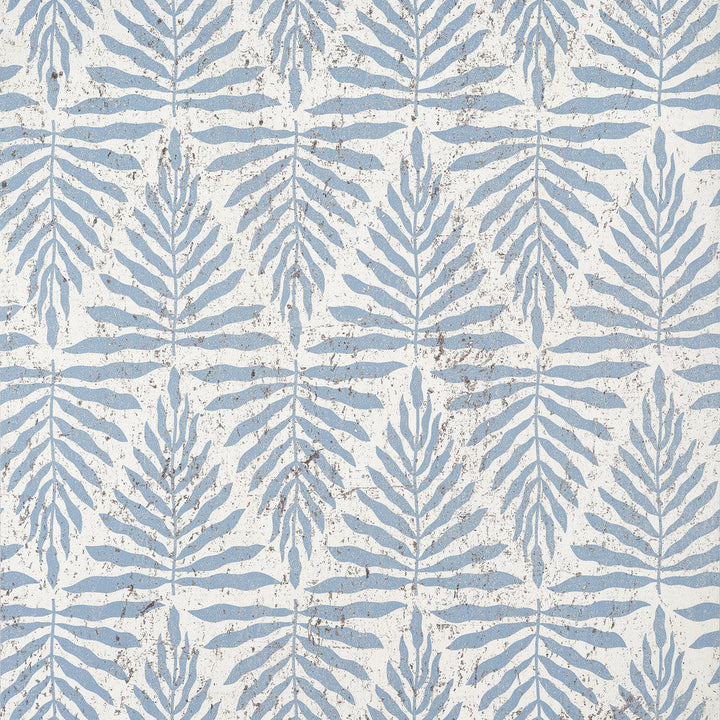 Gasparilla Light Blue T15812  by Thibaut Wallpaper Thibaut Wallpaper Gasparilla Light Blue T15812 Wallpaper ISLANDER Natural Cork Wallpaper  U.S.A </p><p>Repeat: H: , V: 11.75  (29.84 cm) 36 in  (91.44 cm) - Fabric Carolina -