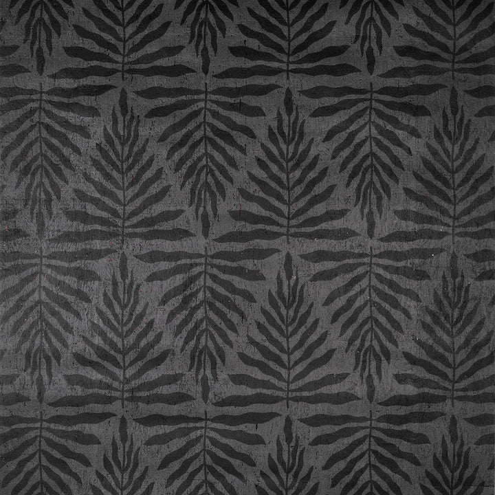 Thibaut Wallpaper Gasparilla Black T15814  Wallpaper Natural Cork Wallpaper  U.S.A </p><p>Repeat: H: , V: 11.75  (29.84 cm) 36 in  (91.44 cm) - My Fabric Connection -