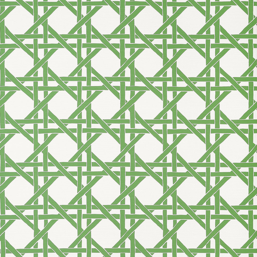 Thibaut Wallpaper Canary Trellis Green T15819  Wallpaper Non-Woven Vinyl Wallpaper  U.S.A </p><p>Repeat: H: , V: 9  (22.86 cm) 27 in  (68.58 cm) - My Fabric Connection -