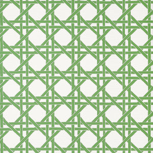 Thibaut Wallpaper Canary Trellis Green T15819 