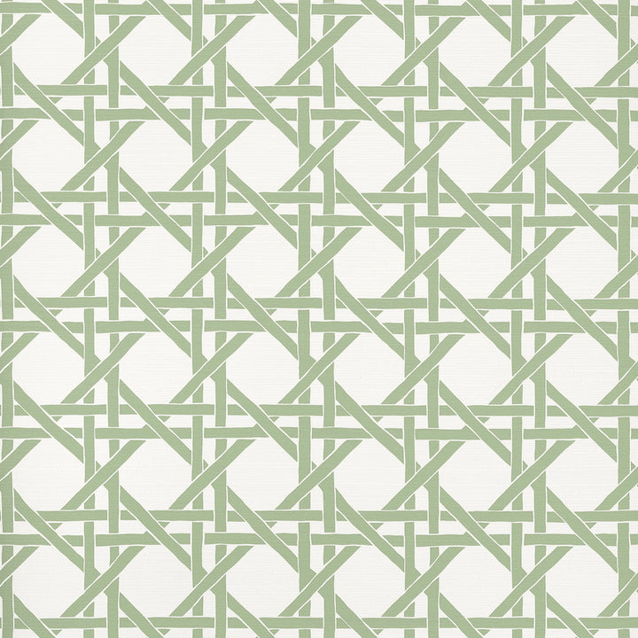 Thibaut Wallpaper Canary Trellis Willow T15820  Wallpaper Non-Woven Vinyl Wallpaper  U.S.A </p><p>Repeat: H: , V: 9  (22.86 cm) 27 in  (68.58 cm) - My Fabric Connection -