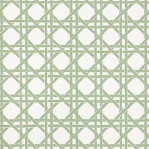 Thibaut Wallpaper Canary Trellis Willow T15820 