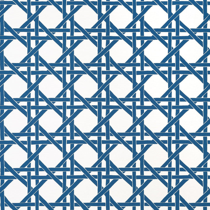 Canary Trellis Navy T15821  by Thibaut Wallpaper Thibaut Wallpaper Canary Trellis Navy T15821 Wallpaper ISLANDER Non-Woven Vinyl Wallpaper  U.S.A </p><p>Repeat: H: , V: 9  (22.86 cm) 27 in  (68.58 cm) - Fabric Carolina -