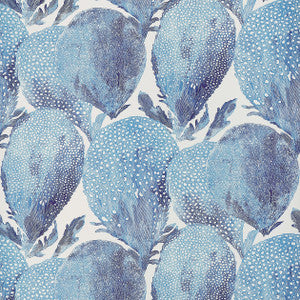 Thibaut Wallpaper Under The Sea Turquoise and Plum T15823 