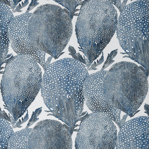 Thibaut Wallpaper Under The Sea Navy T15824 