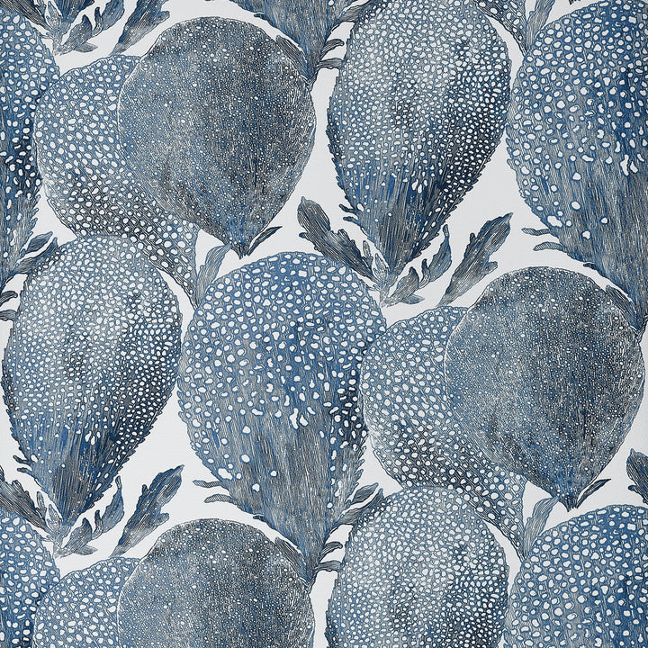Under The Sea Navy T15824  by Thibaut Wallpaper Thibaut Wallpaper Under The Sea Navy T15824 Wallpaper ISLANDER Non-Woven Vinyl Wallpaper  U.S.A </p><p>Repeat: H: , V: 20.75  (52.70 cm) 27 in  (68.58 cm) - Fabric Carolina -