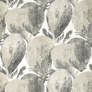 Thibaut Wallpaper Under The Sea Black and White T15826 