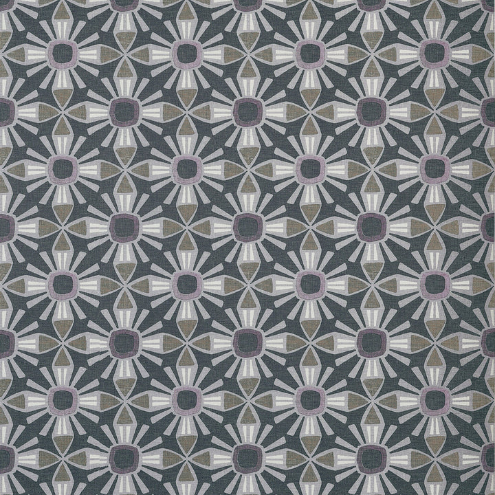 Thibaut Wallpaper Kona Black T15828  Wallpaper Non Woven Wallpaper  U.S.A </p><p>Repeat: H: , V: 6.25  (15.88 cm) 27 in  (68.58 cm) - My Fabric Connection -