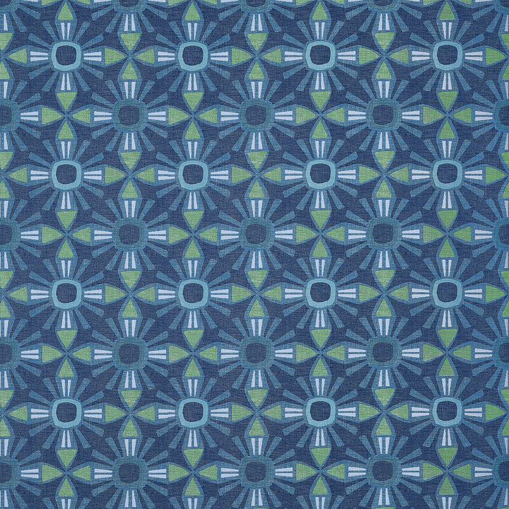Thibaut Wallpaper Kona Navy T15829  Wallpaper Non Woven Wallpaper  U.S.A </p><p>Repeat: H: , V: 6.25  (15.88 cm) 27 in  (68.58 cm) - My Fabric Connection -
