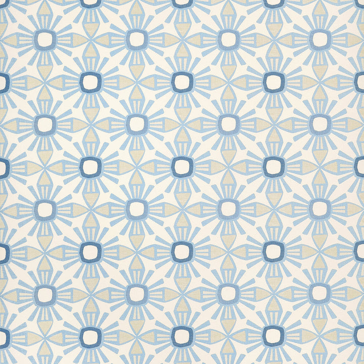 Kona Blue and Beige T15830  by Thibaut Wallpaper Thibaut Wallpaper Kona Blue and Beige T15830 Wallpaper ISLANDER Non Woven Wallpaper  U.S.A </p><p>Repeat: H: , V: 6.25  (15.88 cm) 27 in  (68.58 cm) - Fabric Carolina -