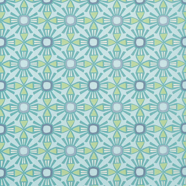 Thibaut Wallpaper Kona Turquoise T15831  Wallpaper Non Woven Wallpaper  U.S.A </p><p>Repeat: H: , V: 6.25  (15.88 cm) 27 in  (68.58 cm) - My Fabric Connection -