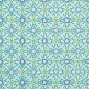 Thibaut Wallpaper Kona Turquoise T15831 