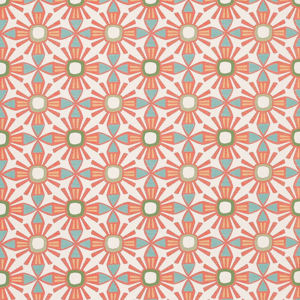 Thibaut Wallpaper Kona Coral T15832  Wallpaper Non Woven Wallpaper  U.S.A </p><p>Repeat: H: , V: 6.25  (15.88 cm) 27 in  (68.58 cm) - My Fabric Connection -