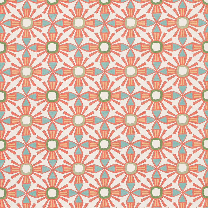 Thibaut Wallpaper Kona Coral T15832  Wallpaper Non Woven Wallpaper  U.S.A </p><p>Repeat: H: , V: 6.25  (15.88 cm) 27 in  (68.58 cm) - My Fabric Connection -