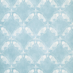 Thibaut Wallpaper Santorini Light Blue T15835 