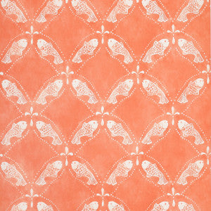 Thibaut Wallpaper Santorini Coral T15836 