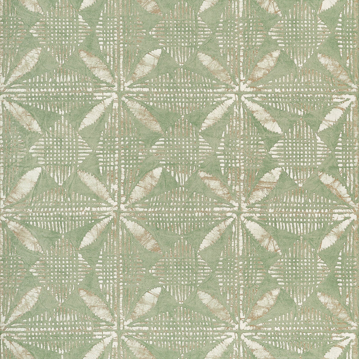 Tortuga Batik Willow T15838  by Thibaut Wallpaper Thibaut Wallpaper Tortuga Batik Willow T15838 Wallpaper ISLANDER Non Woven Wallpaper  U.S.A </p><p>Repeat: H: , V: 18  (45.72 cm) 27 in  (68.58 cm) - Fabric Carolina -
