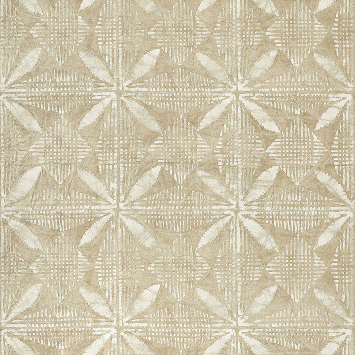Tortuga Batik Beige T15839  by Thibaut Wallpaper Thibaut Wallpaper Tortuga Batik Beige T15839 Wallpaper ISLANDER Non Woven Wallpaper  U.S.A </p><p>Repeat: H: , V: 18  (45.72 cm) 27 in  (68.58 cm) - Fabric Carolina -