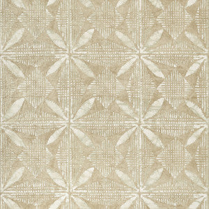Thibaut Wallpaper Tortuga Batik Beige T15839 