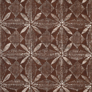 Thibaut Wallpaper Tortuga Batik Brown T15840 