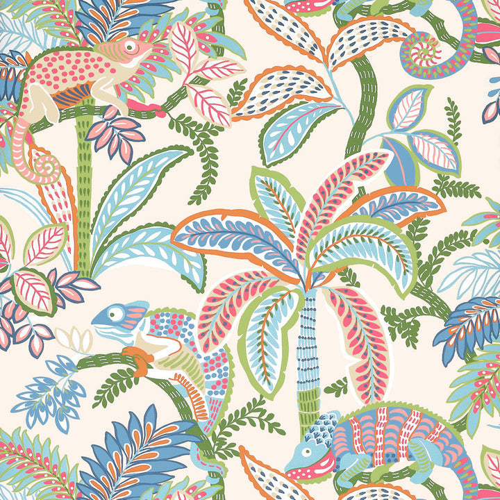 Iggy Island T15843  by Thibaut Wallpaper Thibaut Wallpaper Iggy Island T15843 Wallpaper ISLANDER Non Woven Wallpaper  U.S.A </p><p>Repeat: H: , V: 25  (63.50 cm) 27 in  (68.58 cm) - Fabric Carolina -
