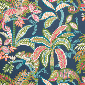Thibaut Wallpaper Iggy Navy T15846 