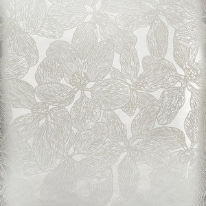 Thibaut Wallpaper Island Orchid Metallic Silver T15850 