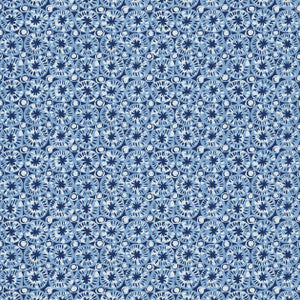 Thibaut Wallpaper Sand Dollar Blue T15855 
