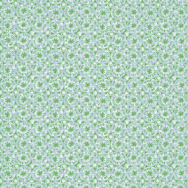 Sand Dollar Green and Blue T15856  by Thibaut Wallpaper Thibaut Wallpaper Sand Dollar Green and Blue T15856 Wallpaper ISLANDER Non Woven Wallpaper  U.S.A </p><p>Repeat: H: , V: 6.25  (15.88 cm) 27 in  (68.58 cm) - Fabric Carolina -