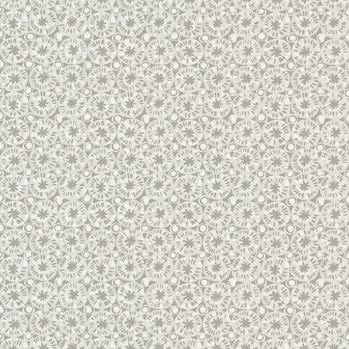 Thibaut Wallpaper Sand Dollar Pearl and Charcoal T15859  Wallpaper Non Woven Wallpaper  U.S.A </p><p>Repeat: H: , V: 6.25  (15.88 cm) 27 in  (68.58 cm) - My Fabric Connection -