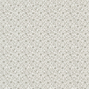 Thibaut Wallpaper Sand Dollar Pearl and Charcoal T15859 