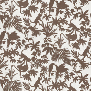 Thibaut Wallpaper St. Kitts Brown T15860 