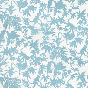 Thibaut Wallpaper St. Kitts Blue T15863 