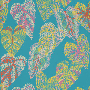 Thibaut Wallpaper Delila Turquoise T15864 
